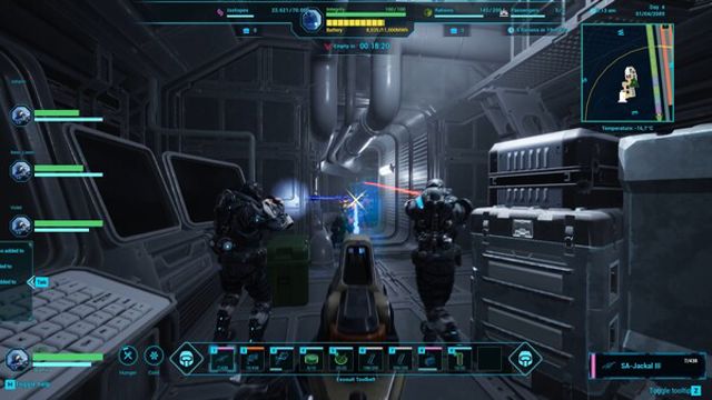 Hình ảnh trong game EverRail v0.2.3.211 Early Access