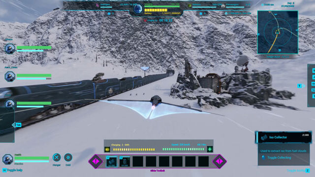 Hình ảnh trong game EverRail v0.2.2 Early Access