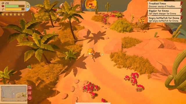Hình ảnh trong game Fish and Hike Early Access