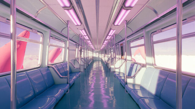 Hình ảnh trong game Dreamcore Rabbit Hole-TENOKE