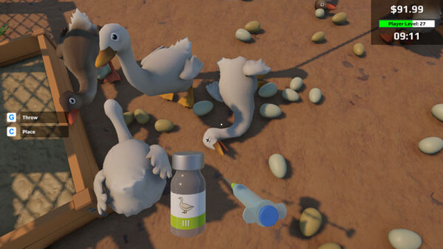 Hình ảnh trong game Eggstreme Farming-GoldBerg