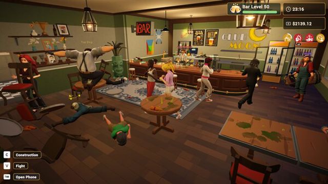 Hình ảnh trong game Barfender Early Access