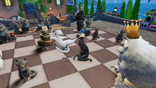 Hình ảnh trong game Cat Chess v1.1.0.339-P2P