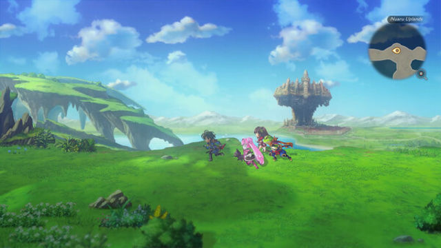 Hình ảnh trong game Another Eden Begins-P2P