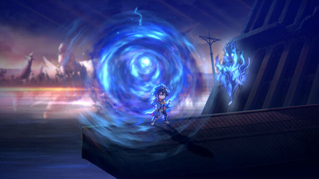 Hình ảnh trong game Another Eden Begins-P2P
