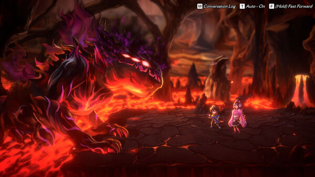 Hình ảnh trong game Another Eden Begins-P2P