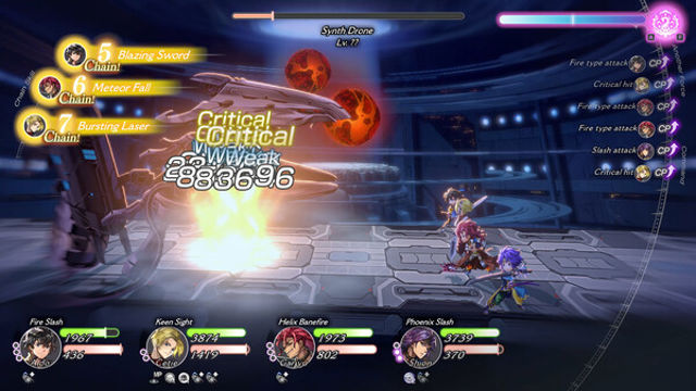 Hình ảnh trong game Another Eden Begins v1.1.3-P2P