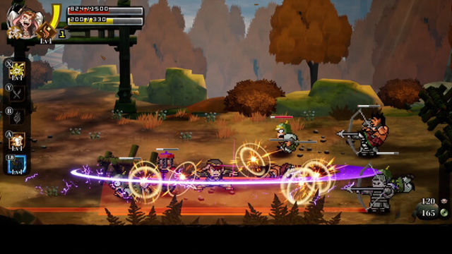 Hình ảnh trong game River City Saga Journey to the West-TENOKE