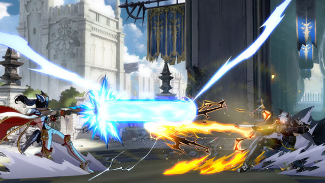 Hình ảnh trong game Granblue Fantasy Versus Rising Set Ilsa-TENOKE