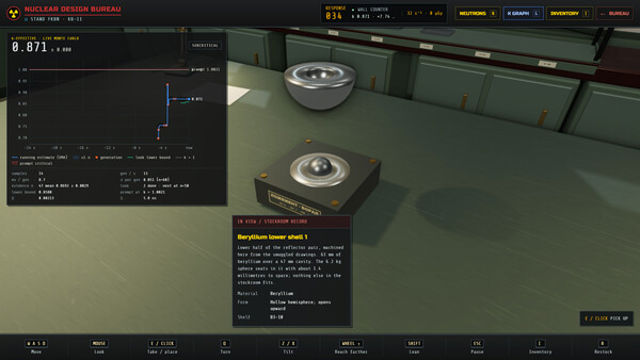 Hình ảnh trong game Nuclear Design Bureau Early Access