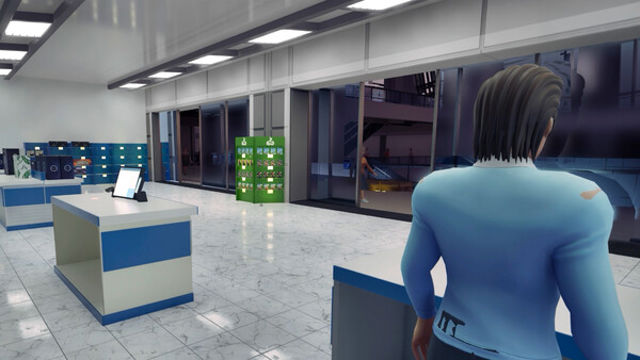 Hình ảnh trong game ElectroFix Simulator-GoldBerg
