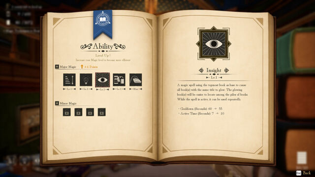 Hình ảnh trong game Librarian Tidy Up the Arcane Library-TENOKE