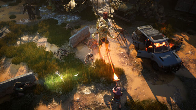 Hình ảnh trong game The Last Camp Dawn-GoldBerg