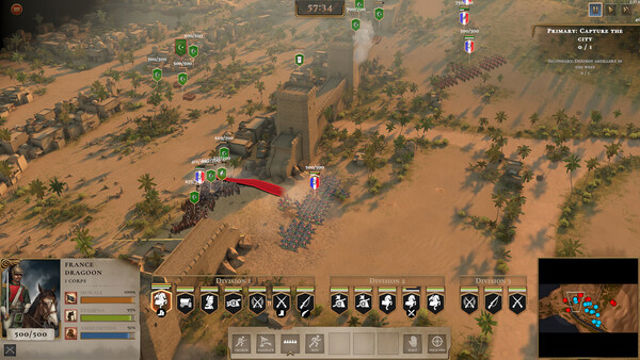 Hình ảnh trong game Veterans Napoleonic Wars Early Access