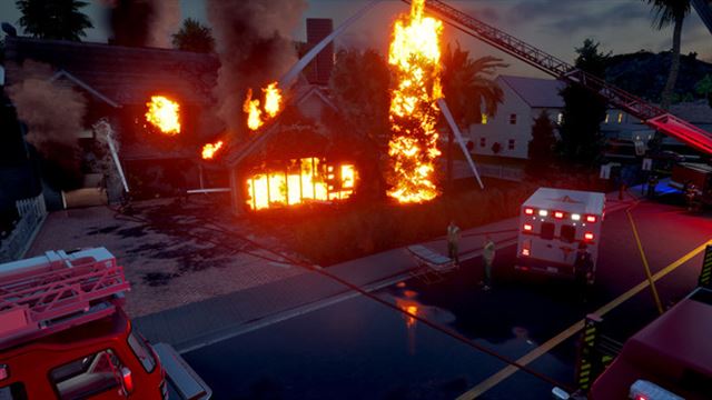 Hình ảnh trong game Firefighting Simulator The Squad v1.0.44.0-P2P