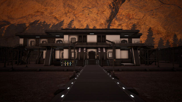 Hình ảnh trong game ContractVille Sci-Fi Furniture Pack-TENOKE