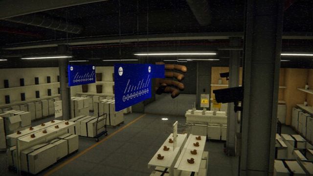 Hình ảnh trong game SCP-3008 Infinite Store-TENOKE