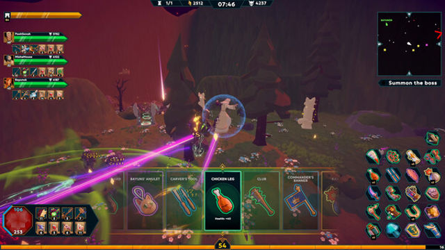 Hình ảnh trong game Sineus Arena Survivors-TENOKE