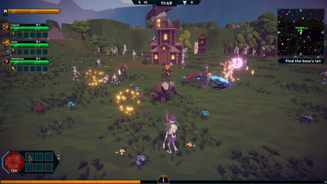 Hình ảnh trong game Sineus Arena Survivors-TENOKE