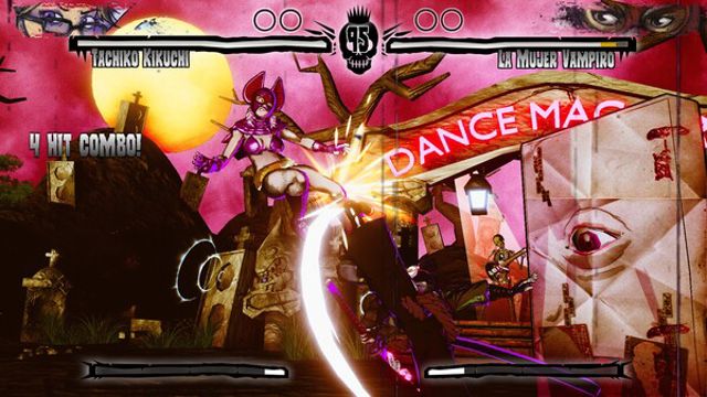 Hình ảnh trong game Mostroscopy Tachiko Kikuchi-TENOKE