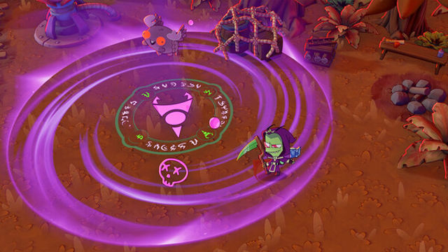 Hình ảnh trong game NT and The Dice of Destiny Zims Tower of Doom-RUNE