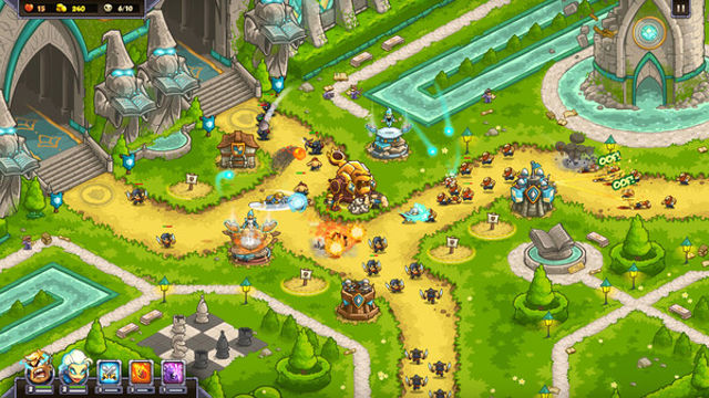 Hình ảnh trong game Kingdom Rush 6 Genesis TD-GoldBerg