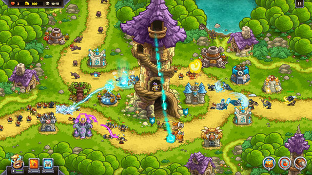Hình ảnh trong game Kingdom Rush 6 Genesis TD-TENOKE