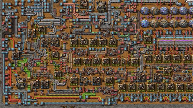 Hình ảnh trong game Factorio Space Age-GoldBerg