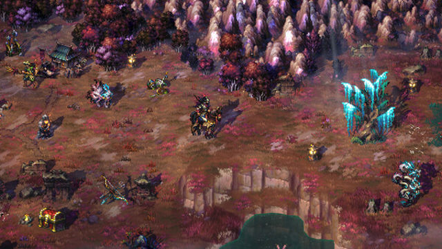 Hình ảnh trong game Songs of Conquest Yulan-RUNE