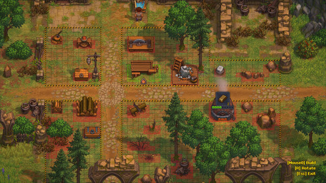 Hình ảnh trong game Graveyard Keeper 2-RUNE