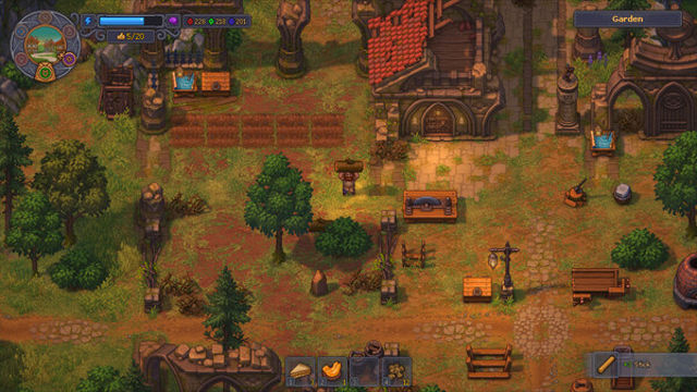 Hình ảnh trong game Graveyard Keeper 2-RUNE