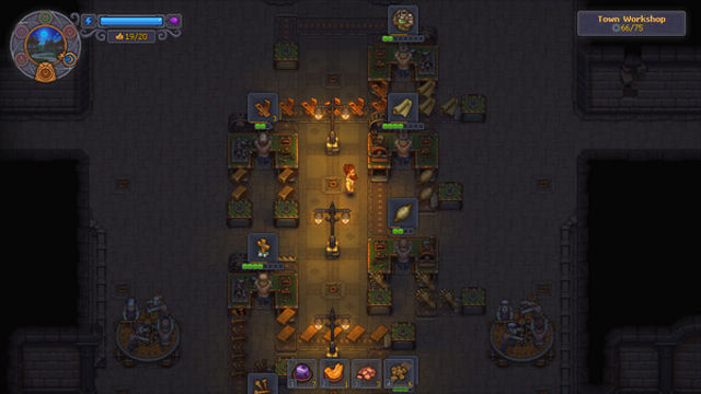 Hình ảnh trong game Graveyard Keeper 2-RUNE
