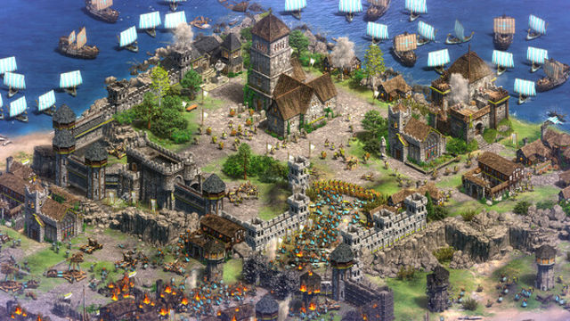 Hình ảnh trong game Age of Empires II Definitive Edition The Viking Sagas-RUNE