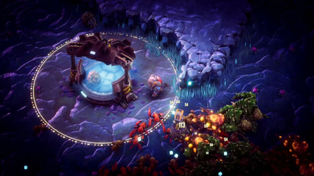 Hình ảnh trong game Deep Rock Galactic Survivor Heavy Duty-RUNE