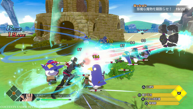 Hình ảnh trong game Disgaea Mayhem v1.01-P2P
