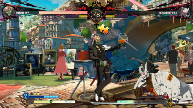 Hình ảnh trong game GUILTY GEAR STRIVE v2.03-P2P