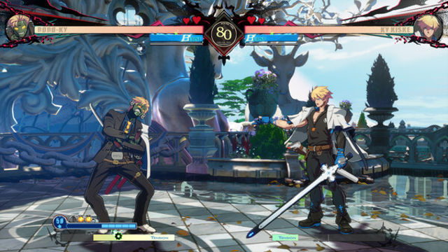 Hình ảnh trong game GUILTY GEAR STRIVE v2.03-P2P