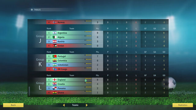 Hình ảnh trong game Football Tactics And Glory World Championship-P2P