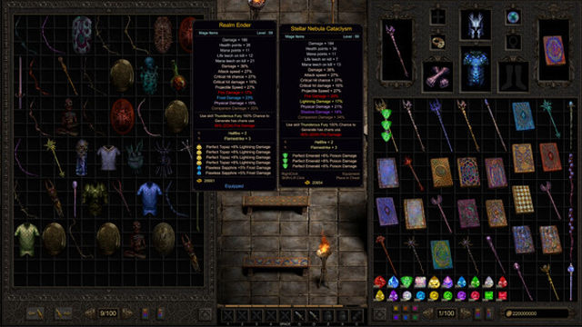 Hình ảnh trong game Shadow Dungeon-TENOKE