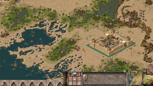Hình ảnh trong game Stronghold Crusader Definitive Edition The Surgeon and Baibars-RUNE