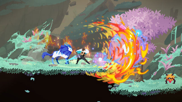 Hình ảnh trong game Astral Ascent Arven the Wolf Blade-TENOKE