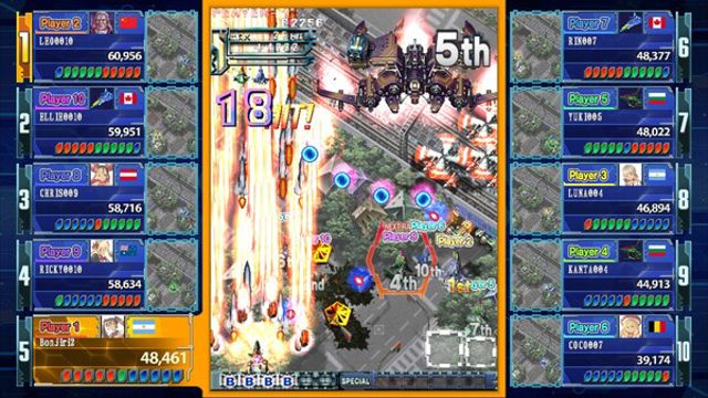 Hình ảnh trong game DoDonPachi Resurrection Reignite-GoldBerg