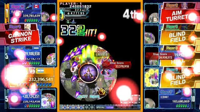 Hình ảnh trong game DoDonPachi Resurrection Reignite-GoldBerg