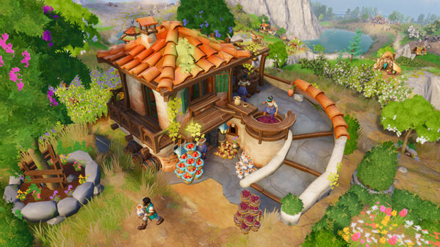 Hình ảnh trong game Pioneers of Pagonia Meadowsong-RUNE