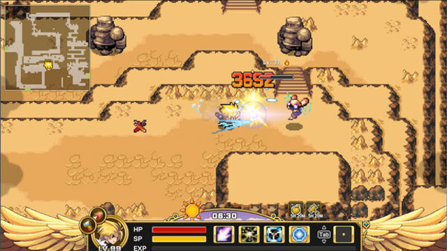 Hình ảnh trong game Zenonia 1-GoldBerg