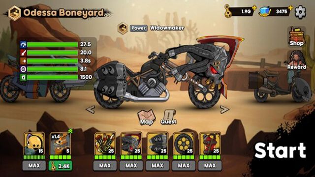 Hình ảnh trong game Petro Hunter-GoldBerg