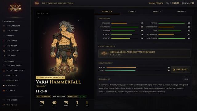 Hình ảnh trong game Ironblood Early Access