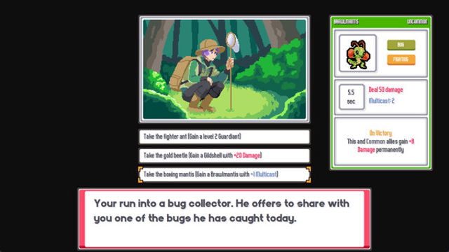 Hình ảnh trong game Batomon Showdown-INSiGHT