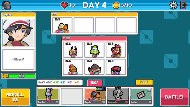 Hình ảnh trong game Batomon Showdown-INSiGHT