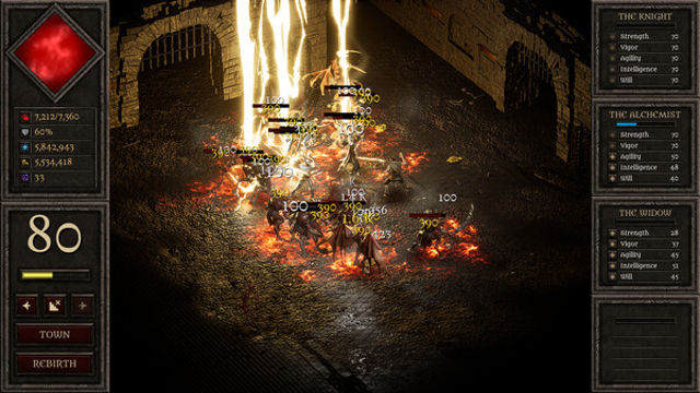 Hình ảnh trong game Miseria-TENOKE